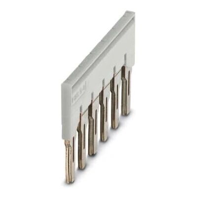 Phoenix FBS 6-8 GY - Pont enfichable - 6 poler - Grå - 8,2 mm - 10 st Phoenix FBS 6-8 GY - Pont enfichable - 6 poler - Grå - 8,2 mm - 10 st