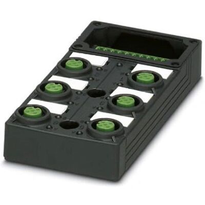 Phoenix Contact 1452880 Sensor/aktor-Kabel - IP65 - 6 Plätze - M12 Phoenix Contact 1452880 Sensor/aktor-Kabel - IP65 - 6 Plätze - M12