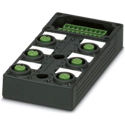 Phoenix Contact 1452893 IP65/IP67 Sensor/Actuator Box Passiv Phoenix Contact 1452893 IP65/IP67 Sensor/Actuator Box Passiv