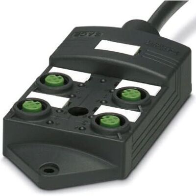 Phoenix Contact 1452408 Sensor/Aktor-Kabel - 10m Schwarz Phoenix Contact 1452408 Sensor/Aktor-Kabel - 10m Schwarz