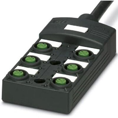 Phoenix Contact SACB-6/12 Sensor/aktuator box 5-pol Phoenix Contact SACB-6/12 Sensor/aktuator box 5-pol