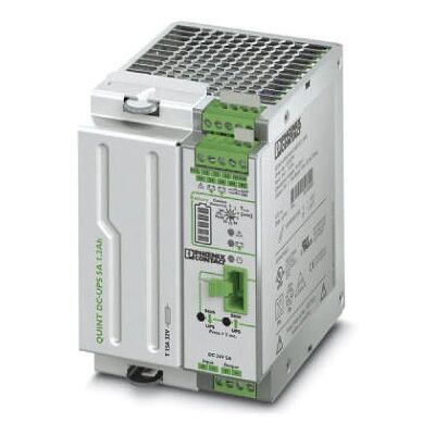 Phoenix Contact QUINT-UPS/ 24DC/ 24DC/ 5/1.3AH - Uafbrudt strømforsyning Phoenix Contact QUINT-UPS/ 24DC/ 24DC/ 5/1.3AH - Uafbrudt strømforsyning