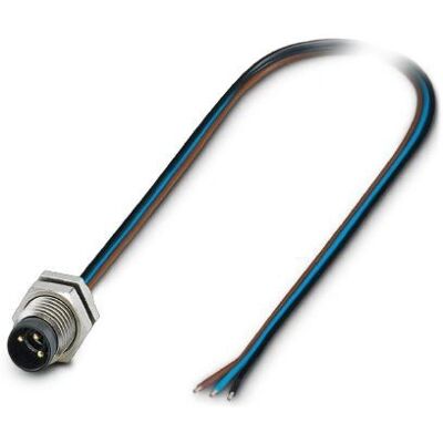 Phoenix Contact 1453478 Kabelverbinder - IP67 3-polig M8 0,5m Phoenix Contact 1453478 Kabelverbinder - IP67 3-polig M8 0,5m