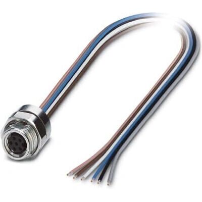 Phoenix Contact 1453465 Sensor-/aktuatorstikförbindelse - M8 - 0,5m - 6 stift - IP67 Phoenix Contact 1453465 Sensor-/aktuatorstikförbindelse - M8 - 0,5m - 6 stift - IP67