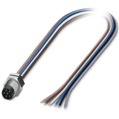 Sensor/aktuator-kabel Phoenix Contact 1453494 - M8 6-pol 0,5m Sensor/aktuator-kabel Phoenix Contact 1453494 - M8 6-pol 0,5m