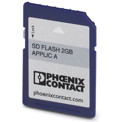 Phoenix Contact 2988162 SD FLASH 2GB Memoria Automazione Phoenix Contact 2988162 SD FLASH 2GB Memoria Automazione