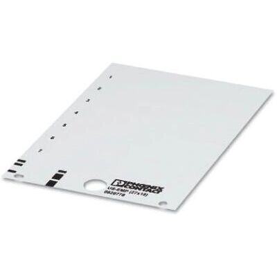 Accessoires de bornes Phoenix Contact US-EMP (27X18) - 10 pièces - Publicité Accessoires de bornes Phoenix Contact US-EMP (27X18) - 10 pièces - Publicité