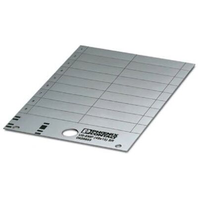 Phoenix Contact 0828855 US-EMP (49X15) SR - Accessoire pour borne - Publicité Phoenix Contact 0828855 US-EMP (49X15) SR - Accessoire pour borne - Publicité