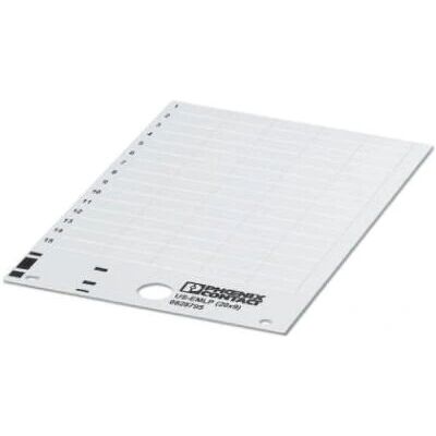Phoenix Contact 0828795 Selbstklebendes Schild - Rechteckig Weiß - Produkttyp Phoenix Contact 0828795 Selbstklebendes Schild - Rechteckig Weiß - Produkttyp