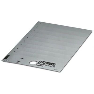 Phoenix US-EMLP (27X15) SR Silber Etikett - Label Phoenix US-EMLP (27X15) SR Silber Etikett - Label