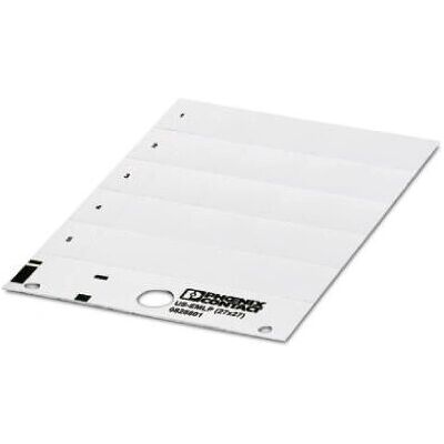 Phoenix US-EMLP 27x27 Selbstklebendes Kunststoffschild - Etikett Phoenix US-EMLP 27x27 Selbstklebendes Kunststoffschild - Etikett