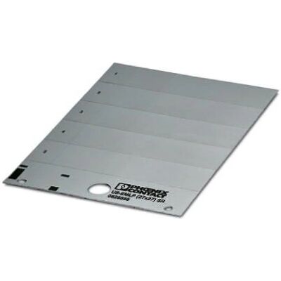 Etichetta autoadesiva argento Phoenix US-EMLP 27x27mm - Etichetta autoadesiva Etichetta autoadesiva argento Phoenix US-EMLP 27x27mm - Etichetta autoadesiva
