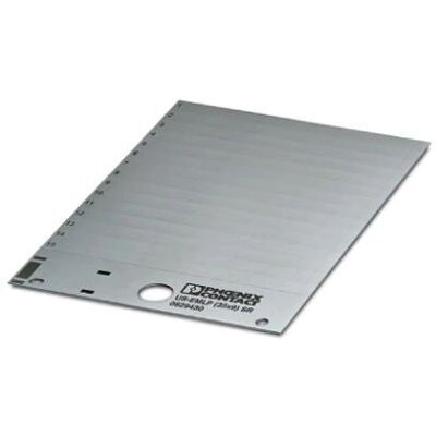 Phoenix Contact US-EMLP 35x9 Silber Markierungen - Etiketten Phoenix Contact US-EMLP 35x9 Silber Markierungen - Etiketten