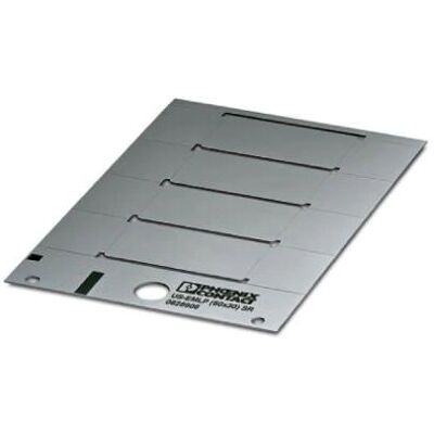 Phoenix Contact 0828906 US-EMLP - Markierer, 60x30mm, selbstklebend, 10 Stk Phoenix Contact 0828906 US-EMLP - Markierer, 60x30mm, selbstklebend, 10 Stk