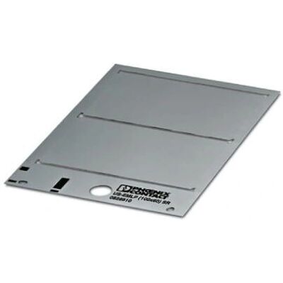 Phoenix Contact US-EMLP 10x60mm Silber Selbstklebendes Etikett - Rechteck Phoenix Contact US-EMLP 10x60mm Silber Selbstklebendes Etikett - Rechteck