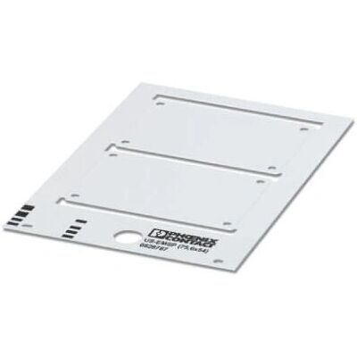 Phoenix US-EMSP - Gerätemarker - Unbeschriftet, beschreibbare Oberfläche Phoenix US-EMSP - Gerätemarker - Unbeschriftet, beschreibbare Oberfläche