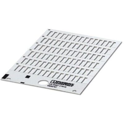 Phoenix Contact 828767 kabelmärkare - Vit - 4,3 mm - 10 st Phoenix Contact 828767 kabelmärkare - Vit - 4,3 mm - 10 st