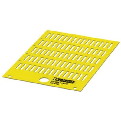 Phoenix Contact US-WMT (18X4) YE Kabelmarker - Kabelmarkörer Phoenix Contact US-WMT (18X4) YE Kabelmarker - Kabelmarkörer