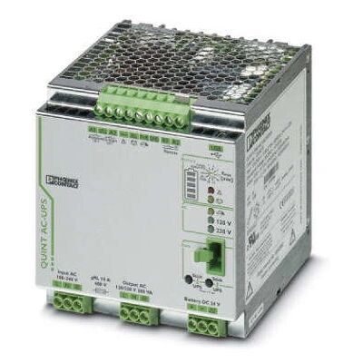 Ononderbroken stroomvoorziening Phoenix Contact QUINT-UPS 400W 230V Ononderbroken stroomvoorziening Phoenix Contact QUINT-UPS 400W 230V