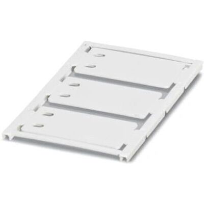 Phoenix Contact UC-WMTB Kabelmarkör - 52x30mm, Weiß, 30 Stück Phoenix Contact UC-WMTB Kabelmarkör - 52x30mm, Weiß, 30 Stück