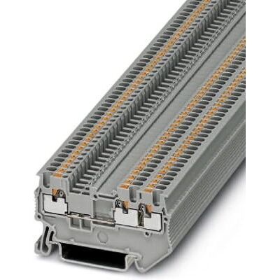 Phoenix Contact PT 1.5/S-TWIN Reihenklemme - Push-in, 3 Anschlüsse, Grau Phoenix Contact PT 1.5/S-TWIN Reihenklemme - Push-in, 3 Anschlüsse, Grau
