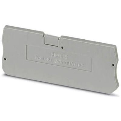 Phoenix Contact D-PT 1.5/S-QUATTRO serie terminalblockskydd - Lock till terminalblock Phoenix Contact D-PT 1.5/S-QUATTRO serie terminalblockskydd - Lock till terminalblock