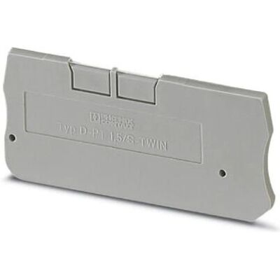 Phoenix Contact D-PT 1.5/S-TWIN Terminal Cover - Terminal Block Cover Phoenix Contact D-PT 1.5/S-TWIN Terminal Cover - Terminal Block Cover