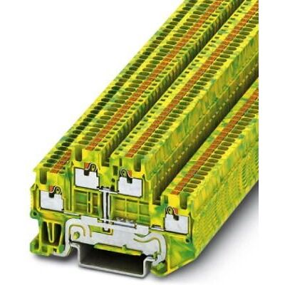 Phoenix Contact PTTB 1.5/S-PE Terminal Block - Green, Yellow Phoenix Contact PTTB 1.5/S-PE Terminal Block - Green, Yellow