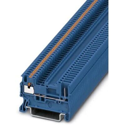 Phoenix Contact PT 1,5/S/1P BU Terminalblock - Push-in anslutning Phoenix Contact PT 1,5/S/1P BU Terminalblock - Push-in anslutning