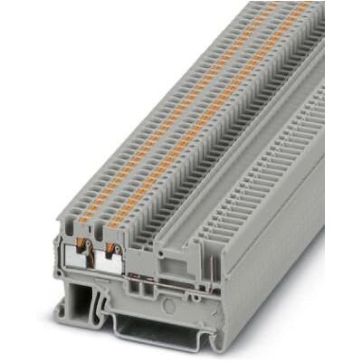 Phoenix Contact PT 1,5/S-TWIN/1P Klemmenblock - Grau Phoenix Contact PT 1,5/S-TWIN/1P Klemmenblock - Grau