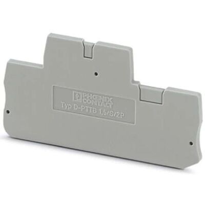Phoenix D-PTTB 1,5/S/2P Deckel - Terminalabdeckung Phoenix D-PTTB 1,5/S/2P Deckel - Terminalabdeckung