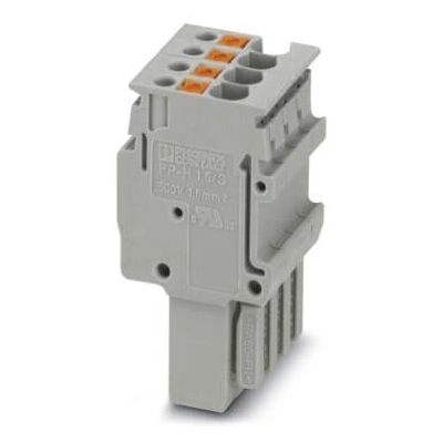 Phoenix Contact PP-H 1,5/S/4 Kontaktblock - 4-polig Phoenix Contact PP-H 1,5/S/4 Kontaktblock - 4-polig