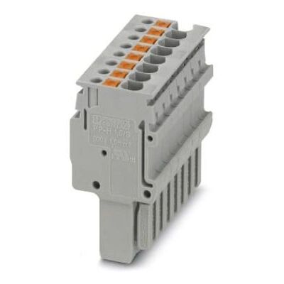 Phoenix PP-H 1.5/S/8 Terminalblock - 8 Anslutningspunkter Phoenix PP-H 1.5/S/8 Terminalblock - 8 Anslutningspunkter
