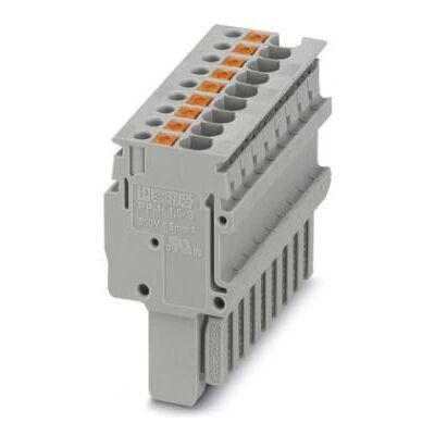 Phoenix PP-H 1,5/S/9 - Kontaktdel - Grau Phoenix PP-H 1,5/S/9 - Kontaktdel - Grau
