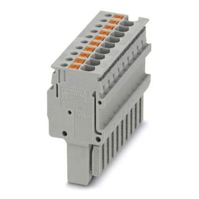 Phoenix Contact PP-H 1,5/S/10 Terminalblock - Grå Phoenix Contact PP-H 1,5/S/10 Terminalblock - Grå