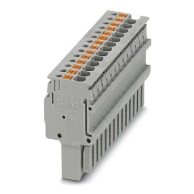 Phoenix Contact PP-H 1,5/S/14 Terminalblock - 14-polig Phoenix Contact PP-H 1,5/S/14 Terminalblock - 14-polig