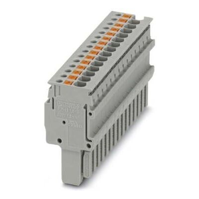 Phoenix Contact PP-H 1.5/S/15 Terminalblock - 15 Poler Phoenix Contact PP-H 1.5/S/15 Terminalblock - 15 Poler