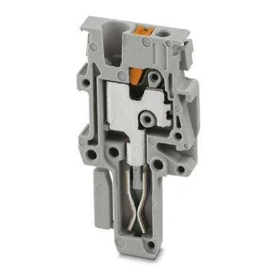 Phoenix Contact PP-H 1,5/S/1-M Klemmenblock - Push-in, Einpolig, Grau Phoenix Contact PP-H 1,5/S/1-M Klemmenblock - Push-in, Einpolig, Grau