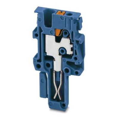 Phoenix Contact PP-H 1,5/S/1-M BU - Klemmenblock mit 1 blauer Verbindung Phoenix Contact PP-H 1,5/S/1-M BU - Klemmenblock mit 1 blauer Verbindung