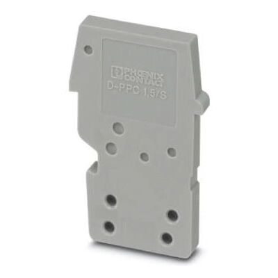 Phoenix Contact D-PPC 1,5/S Endekappe - Terminal Block Cover Phoenix Contact D-PPC 1,5/S Endekappe - Terminal Block Cover