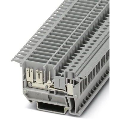 Phoenix Contact VBSTB 4-FS Klemme - Grau Phoenix Contact VBSTB 4-FS Klemme - Grau