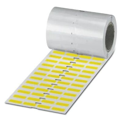Phoenix Contact EMLC 20x8mm Étiquette adhésive jaune - Étiquette auto-adhésive Phoenix Contact EMLC 20x8mm Étiquette adhésive jaune - Étiquette auto-adhésive