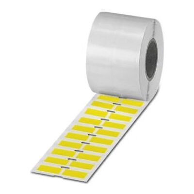 Phoenix Contact - 800238 - Jaune - 12.7x25.4mm - Étiquette Phoenix Contact - 800238 - Jaune - 12.7x25.4mm - Étiquette