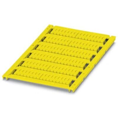 Phoenix UCT-TM 3,5 YE terminalblockmarkörer - 10 st Phoenix UCT-TM 3,5 YE terminalblockmarkörer - 10 st