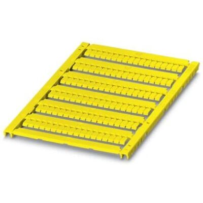 Phoenix UCT-TMF 3,5 YE Terminalblockmarkierungen - Unbeschriftet, beschreibbar, 3,5mm breit Phoenix UCT-TMF 3,5 YE Terminalblockmarkierungen - Unbeschriftet, beschreibbar, 3,5mm breit