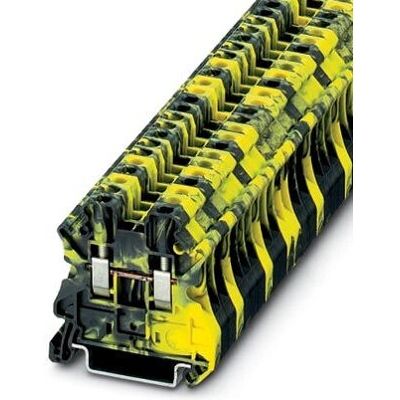 Phoenix Contact Modell 3245121 Klemmenblock - Gelb Schwarz Phoenix Contact Modell 3245121 Klemmenblock - Gelb Schwarz