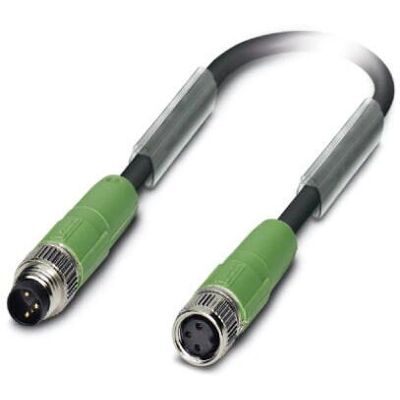 Phoenix Contact 1455285 Sensor/Actuator Kabel - 1,5 m, 3-pol, skärmad Phoenix Contact 1455285 Sensor/Actuator Kabel - 1,5 m, 3-pol, skärmad