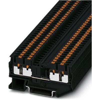 Phoenix Contact PT 2,5-QUATTRO BK Terminal Block - Push-in connection Phoenix Contact PT 2,5-QUATTRO BK Terminal Block - Push-in connection