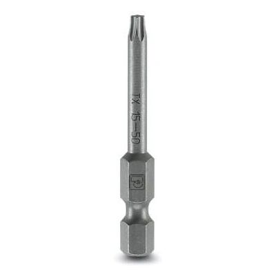 Phoenix Contact 1212576 Schraub-Bit - E6.3, T15, 50mm Phoenix Contact 1212576 Schraub-Bit - E6.3, T15, 50mm