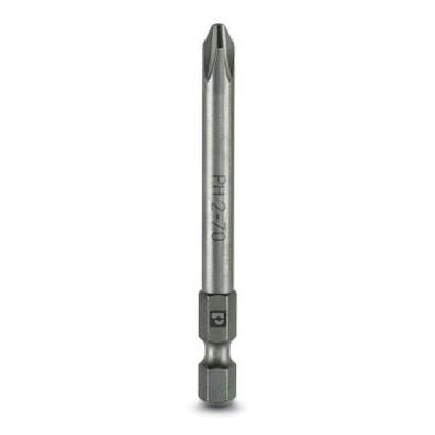Phoenix Contact 1212583 Schraubendreherbits - Kreuz PH 2, 5 st, 70mm Phoenix Contact 1212583 Schraubendreherbits - Kreuz PH 2, 5 st, 70mm